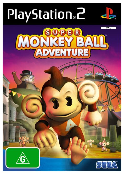 Super Monkey Ball Adventure Images Screenshots GameGrin