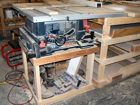 Review Review Of The Bosch 4000 Portable Table Saw And Folding Stand