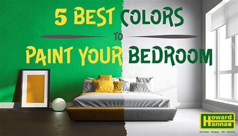 5 Best Colors To Paint Your Bedroom