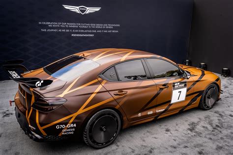 Genesis G70 Gr4 Concept May Preview A Real Race Car Cnet