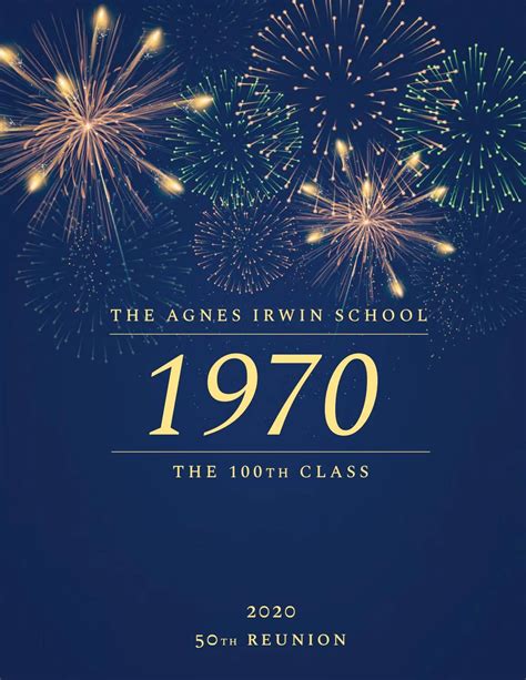 Class Of 1970 50th Reunion Yearbook By Aisclassof1970 Issuu