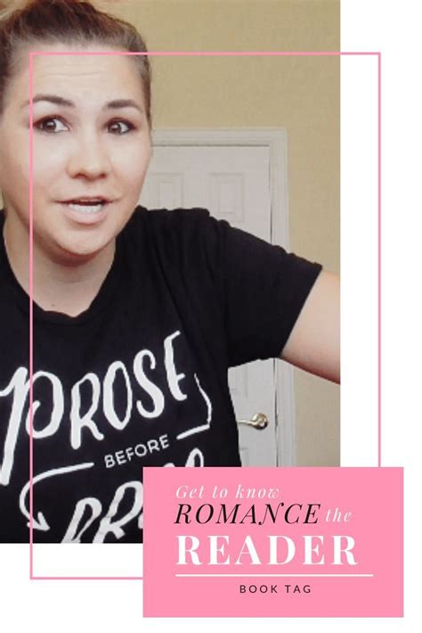 Get To Know The Romance Reader Book Tag Learn My Romance Reading Origin Story And Some Of My
