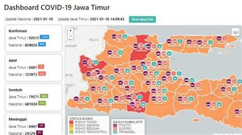 Dan jangan lupa ya untuk ikuti terus perkembangan pildugen 2020 kabupaten nganjuk y. Depot Surya 1 Kabupaten Nganjuk, Jawa Timur : UPDATE Pasien Virus Corona di Jatim, Tambahan dari ...