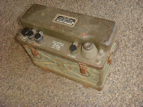 Original 1944 Bc 1000 B Scr 300 Radio Transmitter Receiver Good For