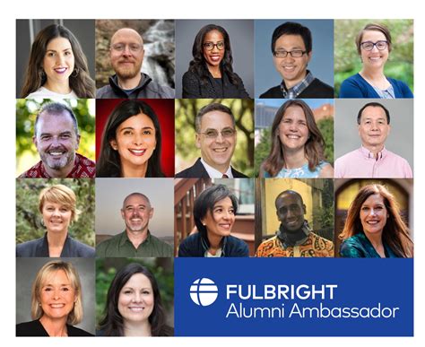 Alumni Ambassadors Fulbright Scholar Program