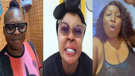 Afia Schwar Boldly Replies Nana Tornado And Cindy Cash With A Live Video