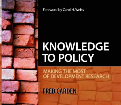 The influence of research on Public Policy (2009) | IDRC ...