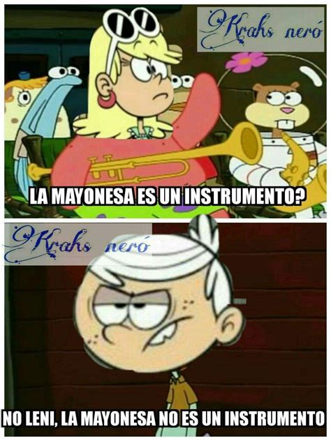 Memes De Leni Loud The Loud House Español Amino