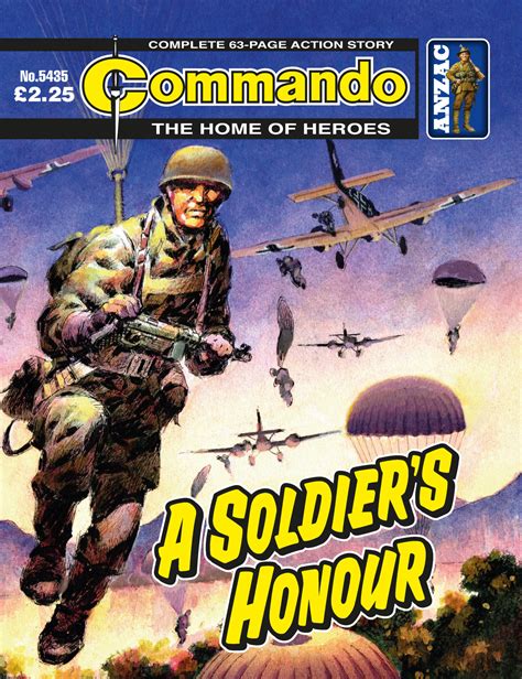 The Collection Archives Page 4 Of 67 Commando Comics