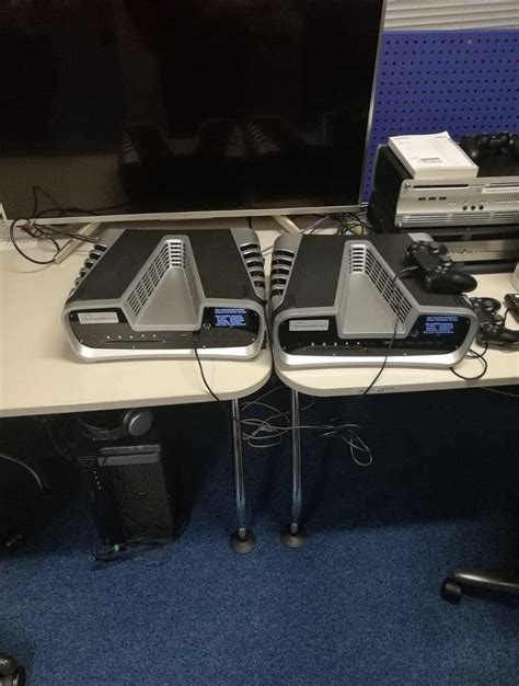 Random Picture Of Two Ps5 Dev Kits Ps5