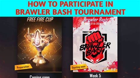 Freefire brawler bash fraud 😭😭 !! Brawler bash tournament - Garena free fire | How to ...