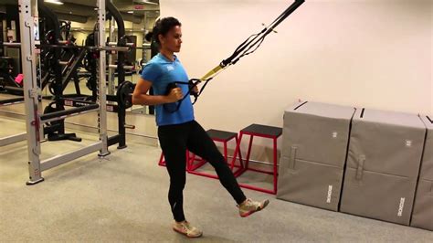 Trx Pistol Squat Variation Youtube