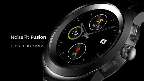 Noisefit Fusion Hybrid Smartwatch Technology News Latest Tech