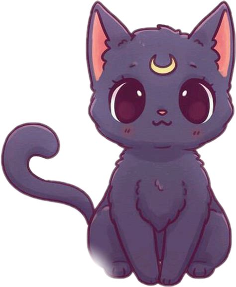 Download Hd Anime Sticker Anime Pets Transparent Png Image