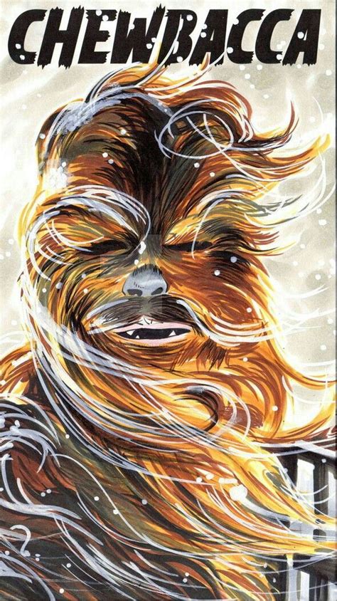 Chewbacca Star Wars Geek Comic Book Cover Love Stars