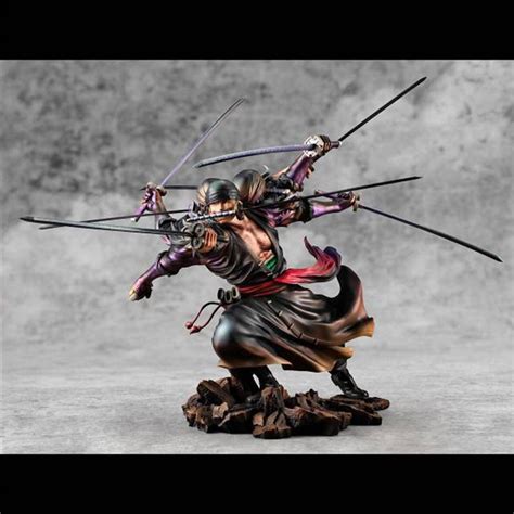 One Piece Figurine Zoro Demon Asura Portrait Of Pirates Megahouse