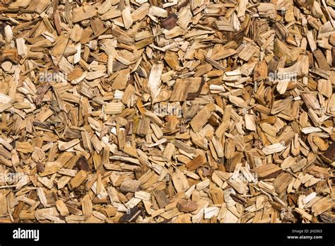 Wood Chips Texture Stock Photo Alamy