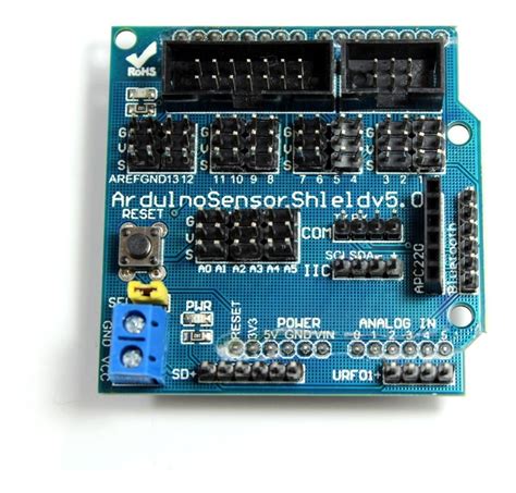 Sensor Shield V5 Arduino Uno 7100 En Mercado Libre