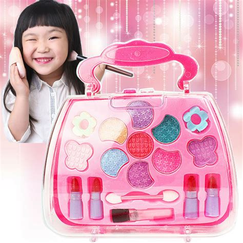 17in1 Princess Makeup Set Kids Toy Cosmetic Pretend Play
