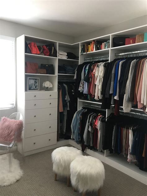 Having A Small Walk In Closet In Your Bedroom Can Seem Like A Curse