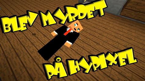 Build Battle Og Murder Mystery Minecraft Minigames Youtube
