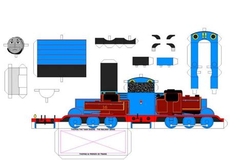 Pin By Stevan Maljugic On Trains Paper Crafts Thomas And Friends Thomas The Train Thomas The