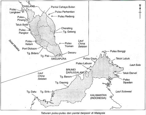 Malaysia dikelilingi oleh laut china selatan, selat melaka, laut sulawesi, dan laut sulu yang terletak kerana terletak di pentas sunda. PENCINTA GEOGRAFI: KEPENTINGAN BENTUK MUKA BUMI DI MALAYSIA