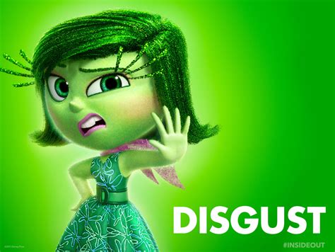 Disgust Pixar Wiki Fandom