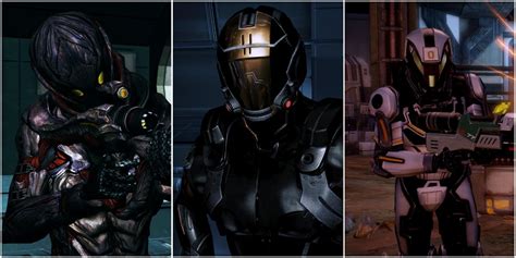 Mass Effect Legendary Edition 10 Best Armor Sets Game Rant