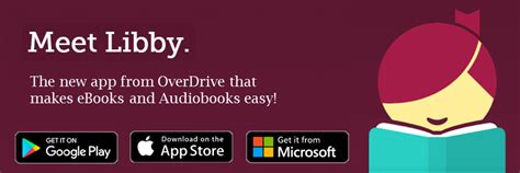 It is available to download on the apple app store and android play store. E-Books | E-Audiobooks - Port Jeff Library