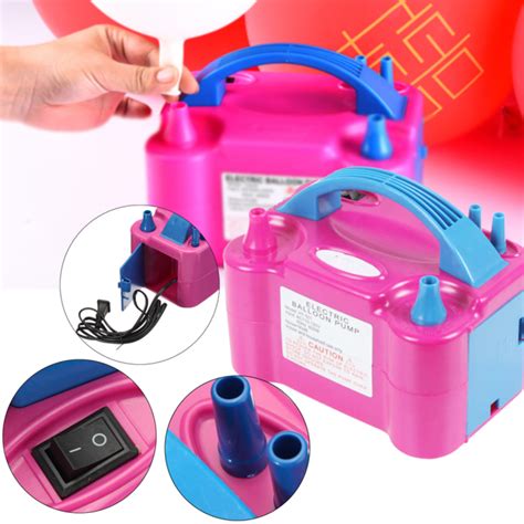 How big is a balloon inflator in south africa? Parts & Accessories - 600W High Power Portable Electric ...