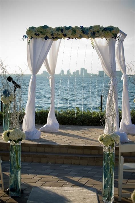 15 Spectacular Waterfront Wedding Venues In Miami Partyspace