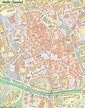 Halle (Saale) Map | Germany | Maps of Halle (Saale)