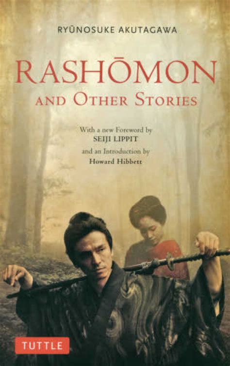 Books Kinokuniya Rashomon and other stories 芥川龍之介 9784805314630