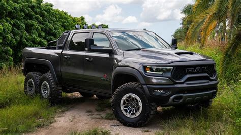 Worlds First Ram 1500 Trx 6x6 The Apocalypse Warlord 6x6 Review