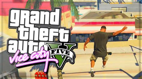 Gta 5 Vice City Map Expansion Gameplay New Mods Youtube