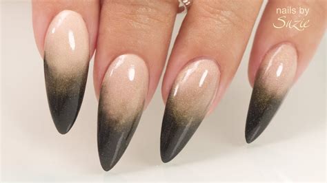 Get The Chicest Ombre Nails Trend Black And Pink Perfect For Your