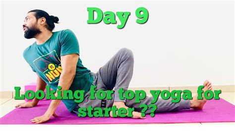 Day 9 Day 9 Of 30 Days Yoga Challenge Free Yoga Challenge For