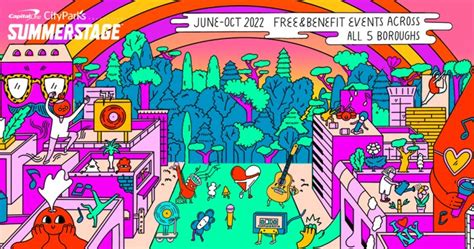 Nycs City Parks Summerstage Reveals 2022 Concert And Event Lineup
