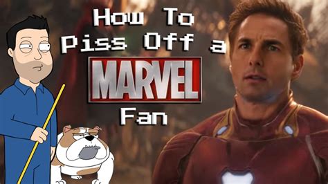 How To Piss Off A Marvel Fan Youtube