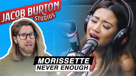 Vocal Coach Reacts To Morissette Amon Never Enough Youtube