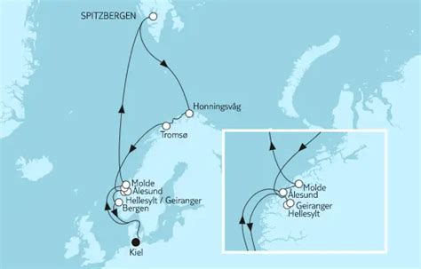 Mein Schiff Nordkap Kreuzfahrt Routen Angebote Kreuzfahrt Org