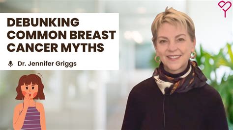 Debunking Common Breast Cancer Myths Youtube