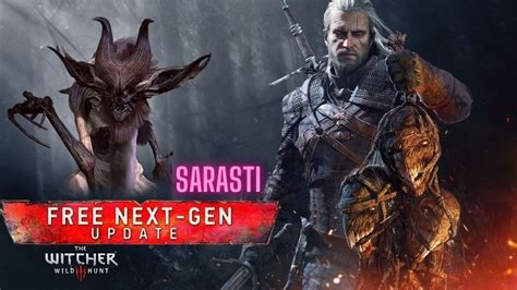 The Witcher 3 Wild Hunt Next Gen Update Byways Murders Contract Sarasti