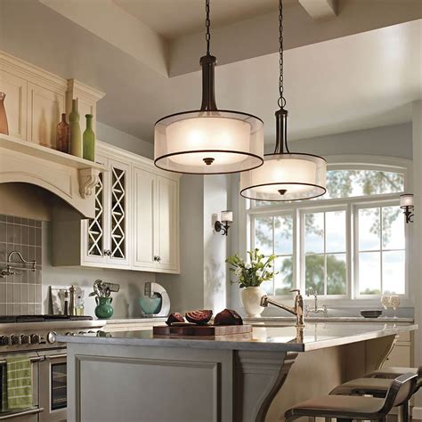 This stylish vetraio kitchen island light from uttermost features handmade glass that is held from european inspired iron. Kitchen Lighting: Choosing the Best Lighting for Your ...