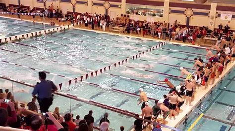 2016 Uil Region 5 6a Swimming And Diving Championships Youtube