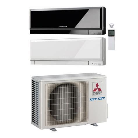 Mitsubishi Electric MSZ EF25VE B W MUZ EF25VE