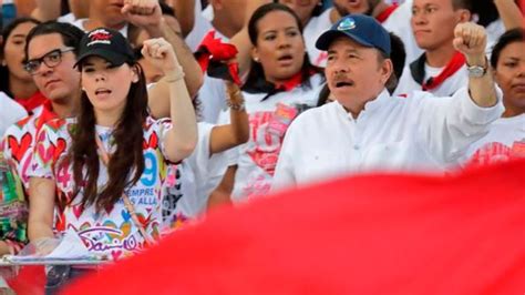 Eeuu Sanciona A La Hija De Daniel Ortega Y A Otros Tres Funcionarios