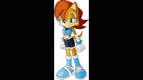 Princess Sally Acorn Sonic X