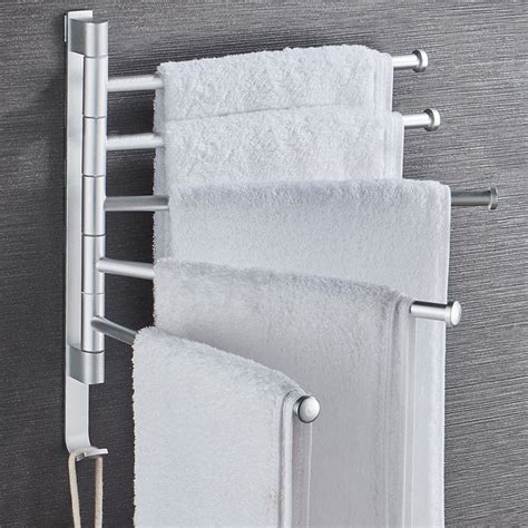 Bathroom Wall Rack For Towels They Are Also Easy To Move Around